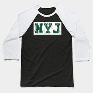 Nyj Jets Baseball T-Shirt